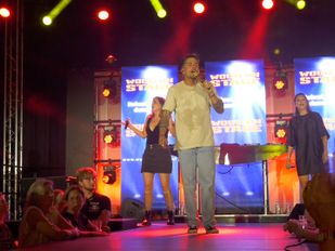 André Hazes Wouw on Stage