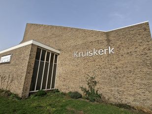 Sloopkogel komt dichterbij voor de Kruiskerk en buurthuis in de Westrand