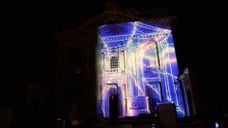 De lichtshow werkte maar deels en kon hierdoor niet doorgaan.