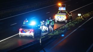 scooter 112 nieuws brabant rucphen snelweg a58 politie