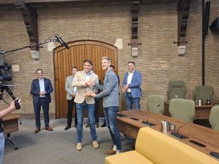 Thierry de Heer waterstofwethouder van het jaar