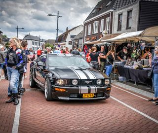 Voor de vijfde keer American Day in Hoeven: &#8216;Prachtige Amerikaanse auto&#8217;s&#8217;