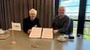 Ondertekenmoment De Pot Op in het gemeentehuis van Steenbergen