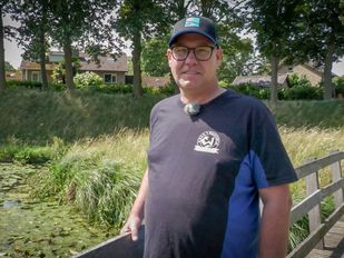Rotte beschoeiing en dichtgegroeide oevers frustreren Klundertse sportvissers