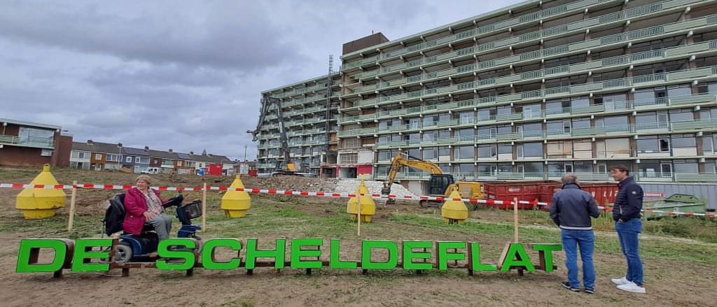 Sloop Scheldeflat Bergen op Zoom