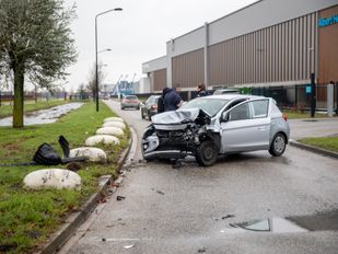 ongeluk paardenblok rietschotten oud gastel botsing auto