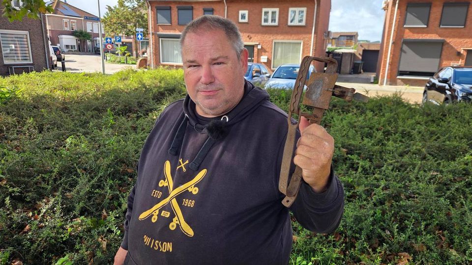 Johan (64) jaagt op ratten op &#8217;t Heike: &#8216;Al dertig gevangen&#8217;