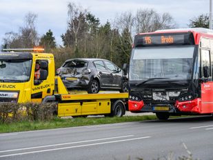 Ongeluk Antwerpseweg Rijsbergen
