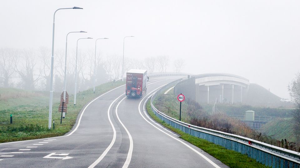Vrachtwagenheffing leidt mogelijk tot meer sluipverkeer in Moerdijkse kernen