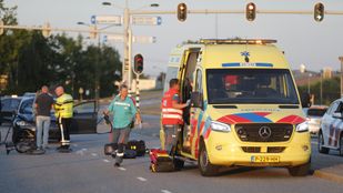 fietser gewond Roosendaal