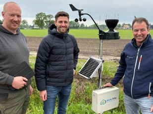 beregening proeven gemeente Zundert