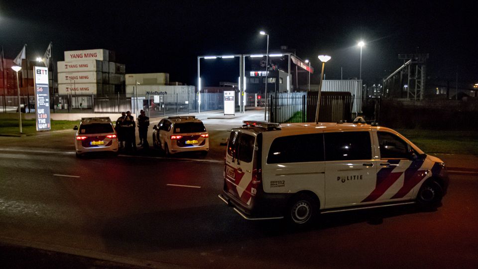 112 nieuws Bergen op Zoom haven politie douane brabant