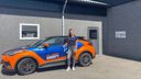 Topsport, vloggen én een webshop: Kristy (18) werkt hard voor haar succes