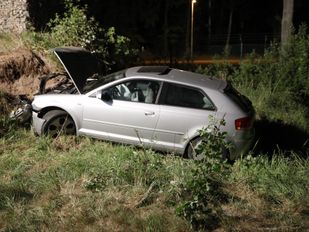 Ongeluk Bunkerbaan N289 Hoogerheide