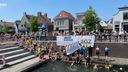 Zwemmen, fietsen en hardlopen tijdens de Trio Triathlon in Zevenbergen
