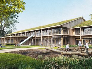 Schetsen Kindcentrum Zundert