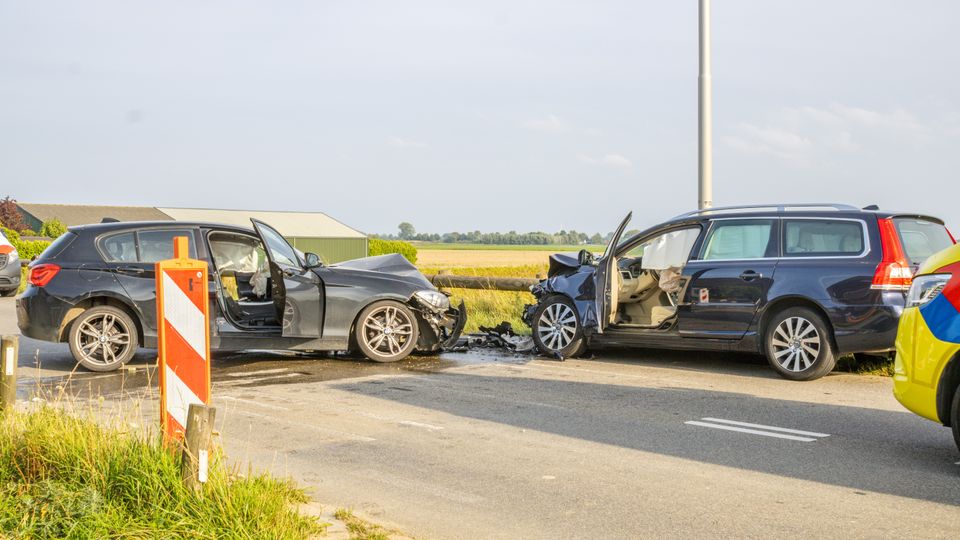 ongeval Nieuw-Vossemeer