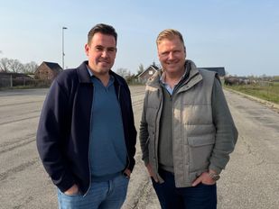 Angelo Heeren en Ronnie Gommers organiseren dit jaar het WK Dorp in Rucphen.