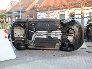 Ongeval Spellestraat Wouw