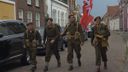 The Dutch Polar Bears na 5 dagen lopen in Bergen op Zoom