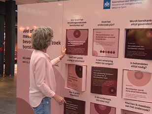 Keuzewand brengt gesprek over bevolkingsonderzoek borstkanker naar Bergen op Zoom
