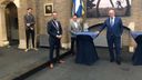 Grapperhaus voor &#8216;flitsbezoek&#8217; in Hoogerheide: een hart onder de riem na aanslagen van 2020