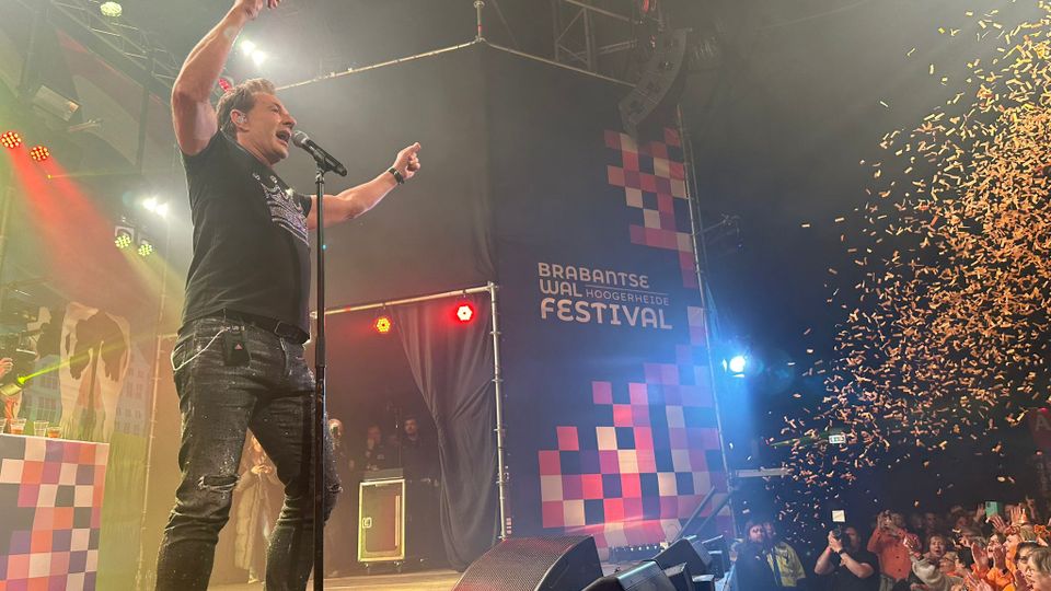 Brabantse Wal Festival Gerard Joling