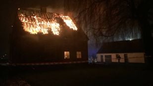 Brand woning Ossendrecht