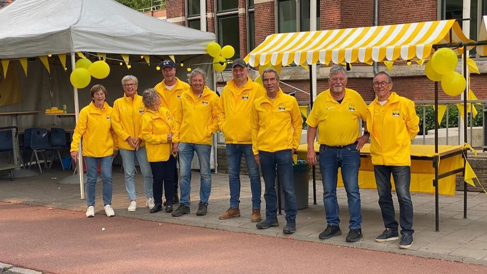 Bergen op Zoom kleurt weer geel voor de Roparun