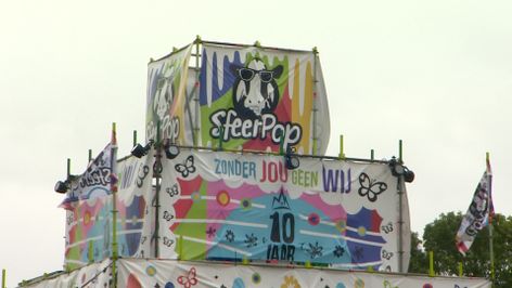 Sfeerpop Oud Gastel viert jubileum: tien jaar in de wei