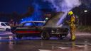 Oldtimer uit ’69 uitgebrand in Bergen op Zoom