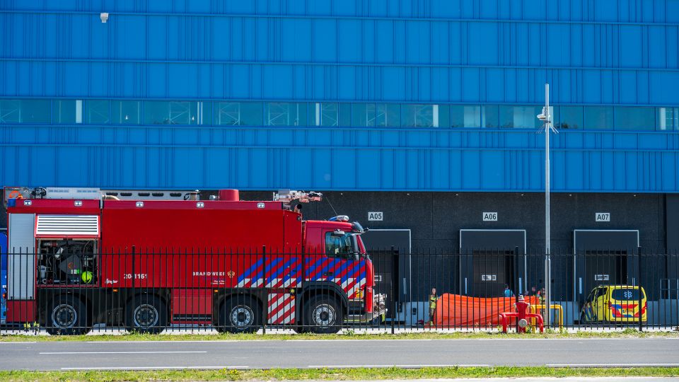 Zwaargewonde bij ongeval transportbedrijf in Moerdijk