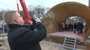 Gloednieuwe fietsbrug geopend aan Smitsvest