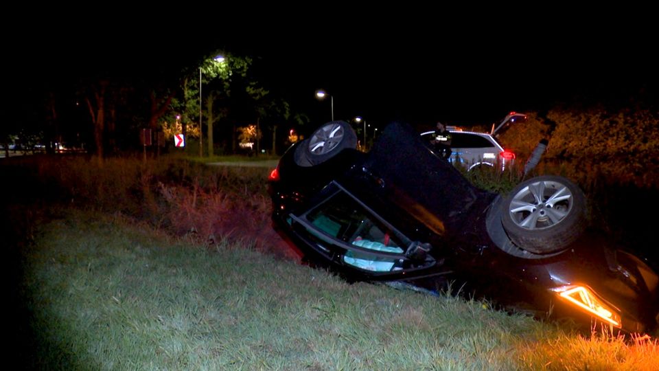 Ongeluk Rijksweg-Noord Zegge