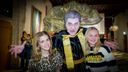 Dracula en Jan II van Glymes bij kick-off van Huiveren in het Hof