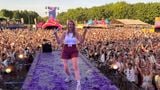 Monique Smit tijdens Just Dance 2025.