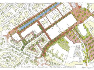 reconstructie molenstraat doelstraat zevenbergen nieuws brabant