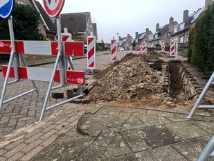 Wegwerkzaamheden Woensdrecht