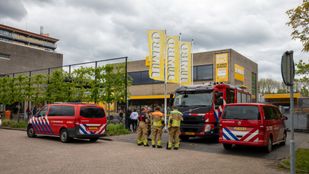 Winkelcentrum Lindenburg in Roosendaal ontruimd