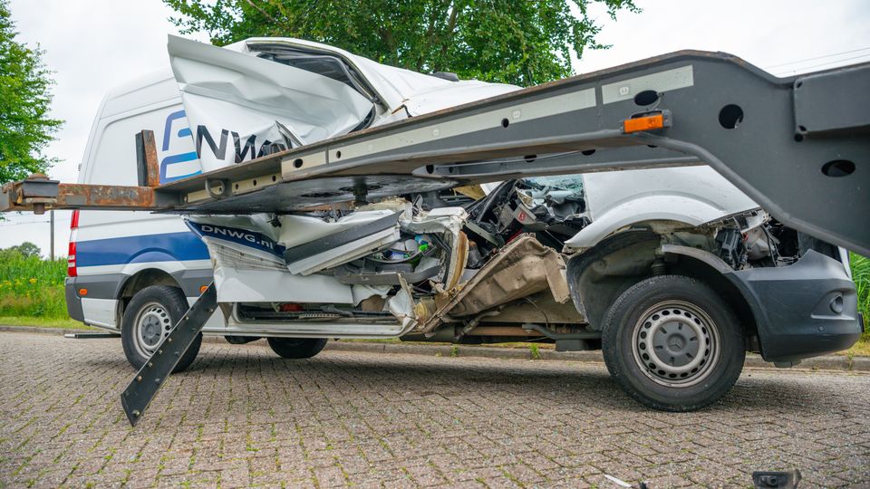 trailer geramd Wattweg Bergen op Zoom