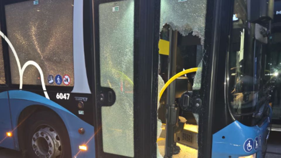 112 nieuws roosendaal brabant almere vandalisme bus