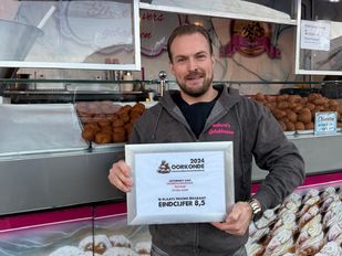 Beste oliebollen van Brabant Etten-Leur Emiel Mobron