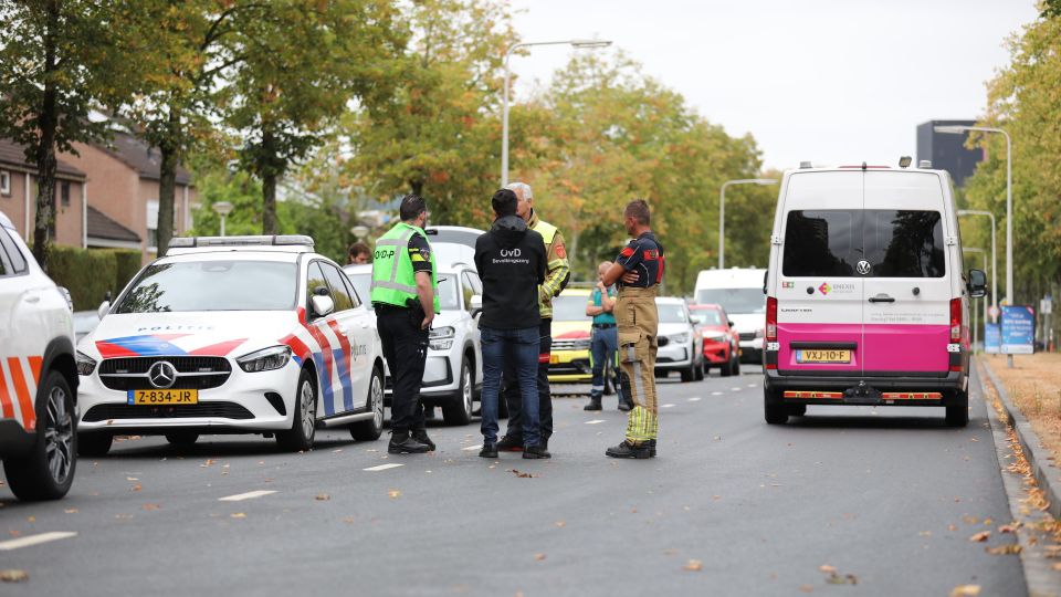 Hoofdgasleiding geraakt bij werkzaamheden in Bergen op Zoom