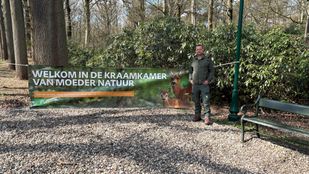 Boswachter Helmut van Pelt