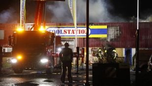 Brand Kruisakkers Bergen op Zoom toolstation