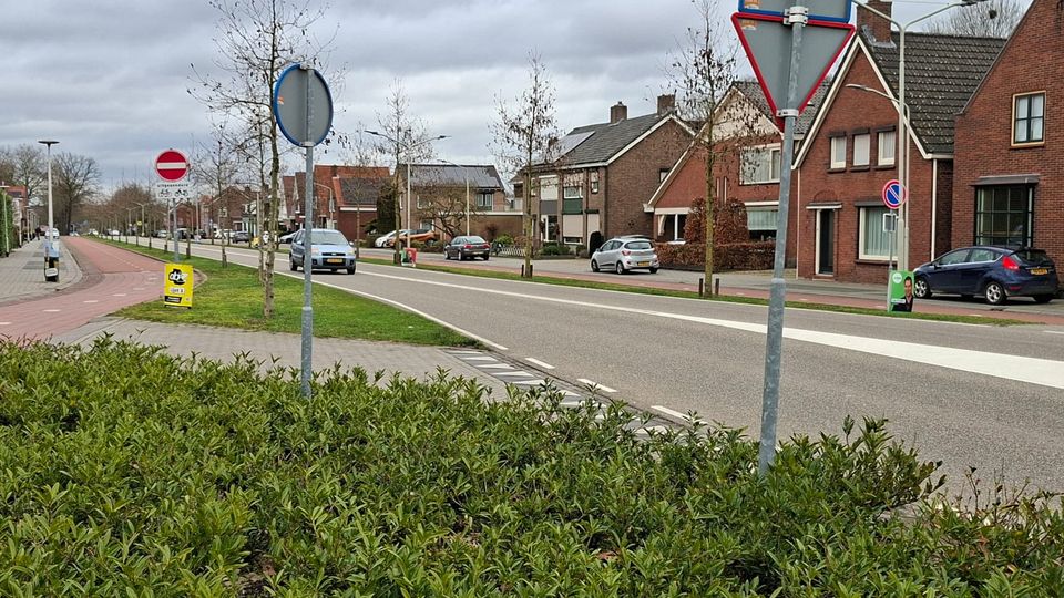 verkiezingsborden Woensdrecht
