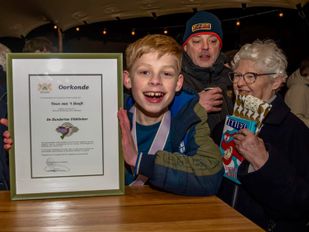 Teun van 't Hooft Zundertse jeugdlintje Uitblinker Zundert