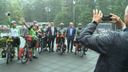 Bike For Europe Tour bezoekt Wielercollege in Ossendrecht