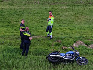 Motorrijdster gewond na eenzijdig ongeval op A4 bij Steenbergen