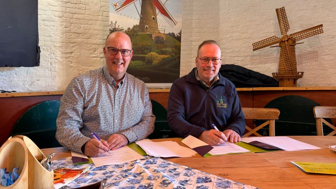 Molen de Hoop in Sprundel
